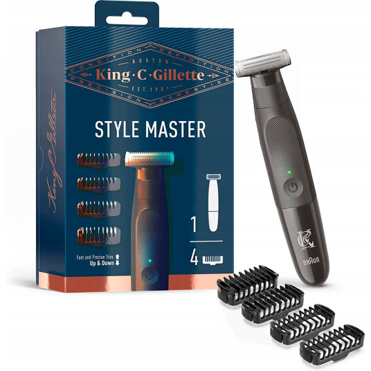 Gillette King C. Style Master skjeggtrimmer Gillette King C. Style Master skjeggtrimmer
