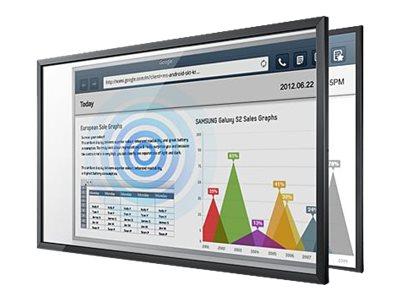 Samsung Touch Overlay CY-TM75 - berøringsoverlegg - svart