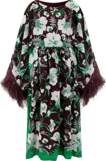 Valentino Garavani Dame Kjoler Flerfarget L, Valentino Garavani Dame Kjoler Flerfarget L,