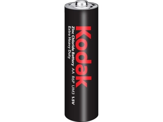 Kodak Extra Heavy Duty AA/R6 batterier 4 stk Kodak Extra Heavy Duty AA/R6 batterier 4 stk