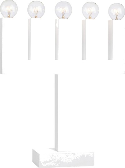 Markslöjd AGNE Adventsstake 5 lys Hvit Markslöjd AGNE Adventsstake 5 lys Hvit