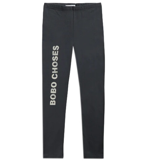 Bobo Choses Leggings Røkt Pearl Bobo Choses 2 3 år 92 98 Leggings Grå