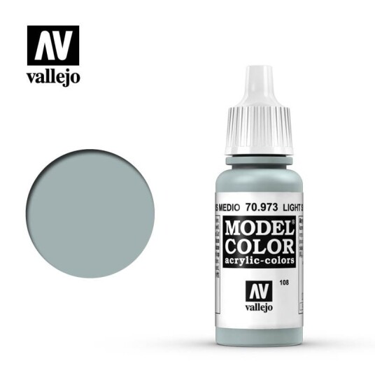 Vallejo Model Color Light Sea Grey 17ml (70.973)