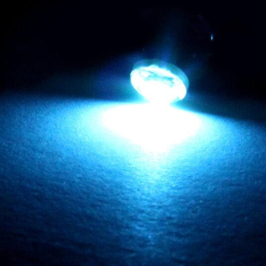 LED-lampe Diode Neo Wedge T4.2 Isblå 10-pakning