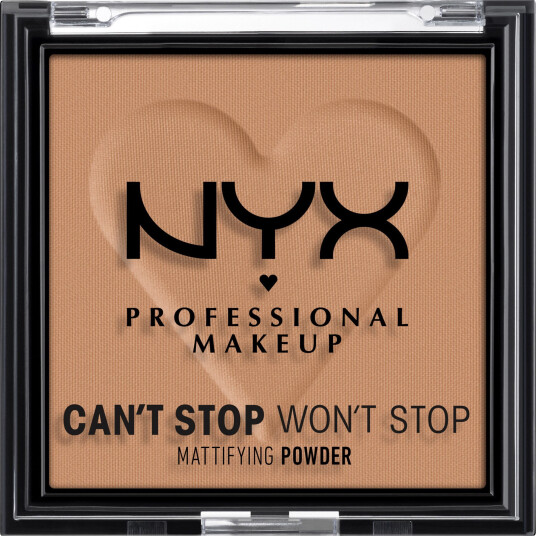 NYX Professional Makeup Cant Stop Wont Stop Mattifying Powder Caramel