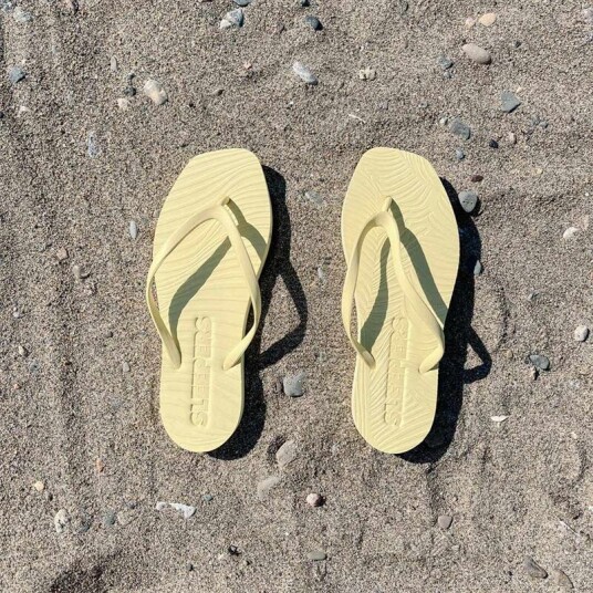 Sleepers Tapered - Mellow Yellow Gul 36