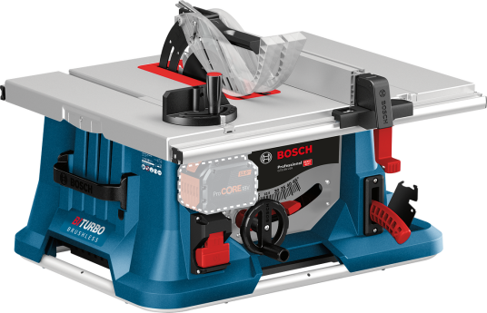 Bosch BITURBO GTS 18V-216 Bordsirkelsag Solo