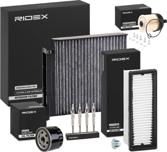 Servicepakke RIDEX 4682P20218