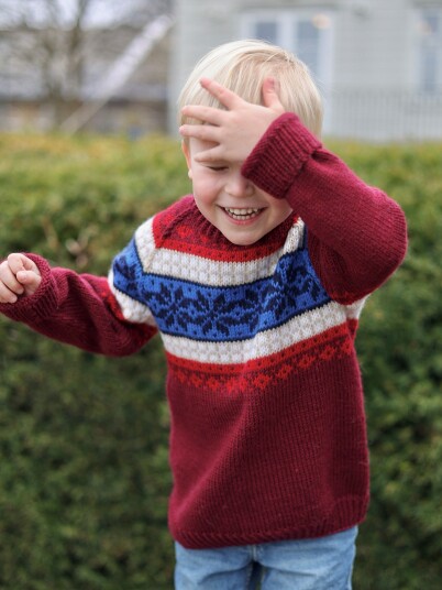 Garnius 621S-06A Knit of Norway Mini Prima