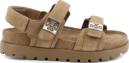 Tory Burch Dame Sko Beige 37 EU,
