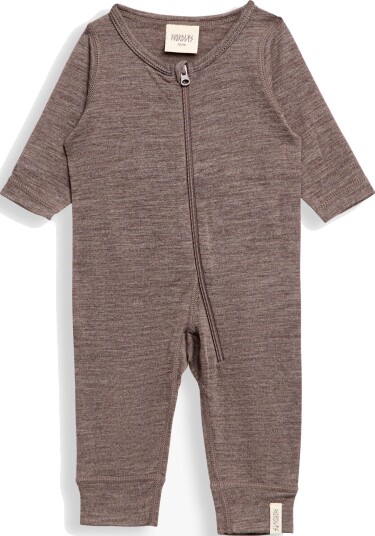 Nordlys Embla Ulldress Brun 50 56
