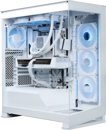 Cepter Extreme R57 Wi-Fi R7 Stasjonær PC Hvit CEXR757BKA