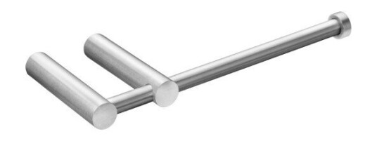 Cosmic Logic dorullholder børstet rustfritt stål Cosmic Logic dorullholder børstet rustfritt stål