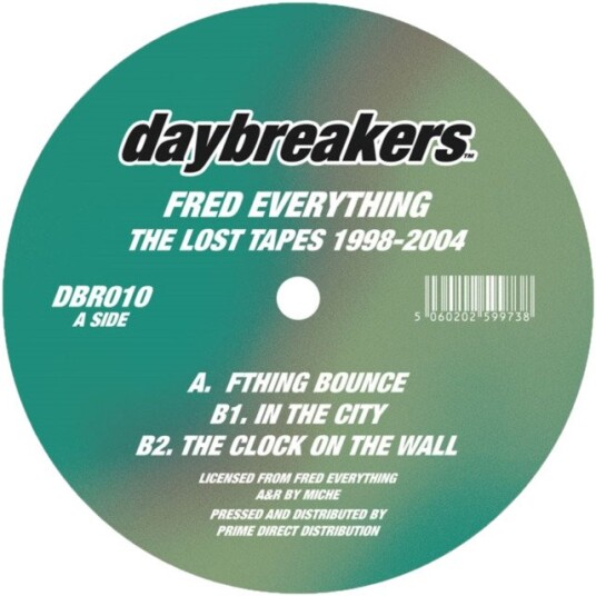 Fred Everything The Lost Tapes 1998 2004 Uk Vinyl