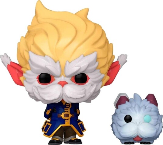 Northix League of Legends Heimerdinger med Poro Actionfigur