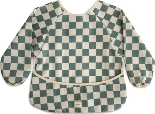 Mushie  Langermet Smekke Olive Check