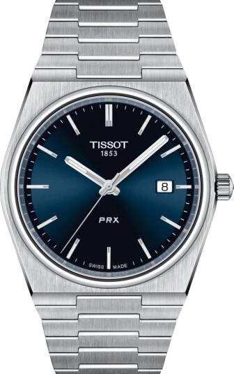 Tissot PRX T-Classic T1374101104100 Herre 40 mm Analog Kvarts urverk Safirglass
