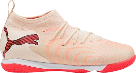 Puma Sko Fremtidig 9 Match Det + Mid Jr Beige Puma 36 Sko Oransje Rød Puma Sko Fremtidig 9 Match Det + Mid Jr Beige Puma 36 Sko Oransje Rød