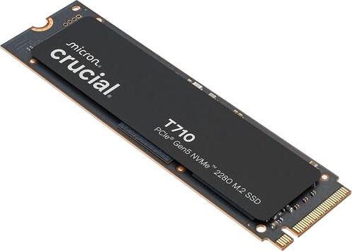 Crucial T710 2TB Intern SSD M.2 2280 PCIe Gen5 NVMe Crucial T710 2TB Intern SSD M.2 2280 PCIe Gen5 NVMe