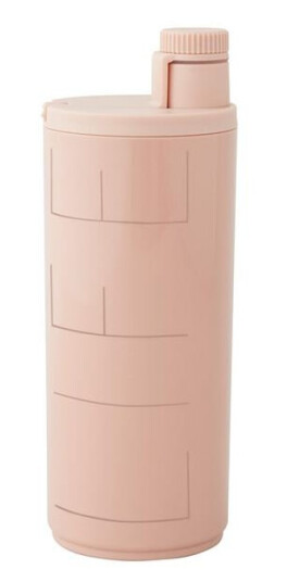 Design Letters - To Go Sports life flaske 50 cl nude