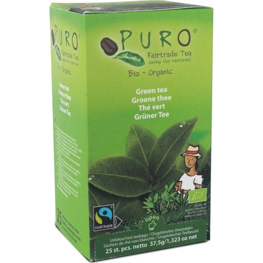 Puro te grønn te Puro te grønn te