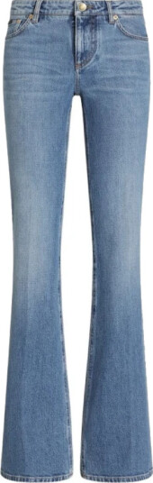 Dolce & Gabbana Dame Jeans Blå M,