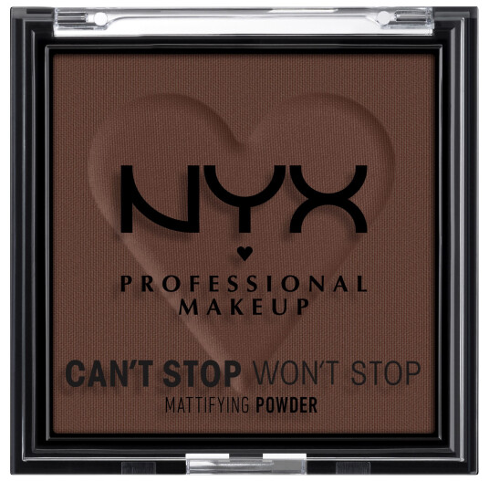 NYX Professional Makeup Cant Stop Wont Stop Mattifying Powder Rich