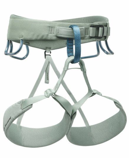 Black Diamond Woman Momentum Harness Desert Sage Desert Sage XL Black Diamond Woman Momentum Harness Desert Sage Desert Sage XL