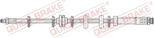 Bremseslange QUICK BRAKE 32.966