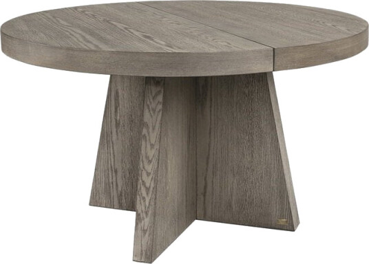 Artwood TRENT Spisebord eikefiner antikk grå med 2 ileggsplater Artwood TRENT Spisebord eikefiner antikk grå med 2 ileggsplater