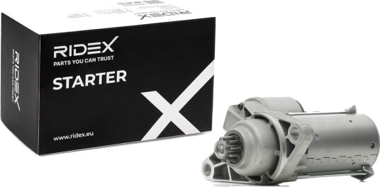 RIDEX 2S0244 Starter RIDEX 2S0244 Starter
