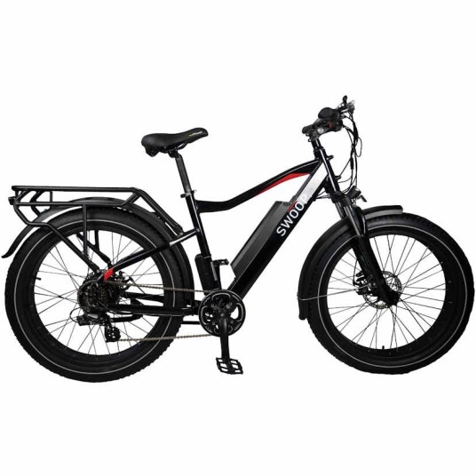 El-sykkel Swoop Swoop el-sykkel Fatbike 26\"
