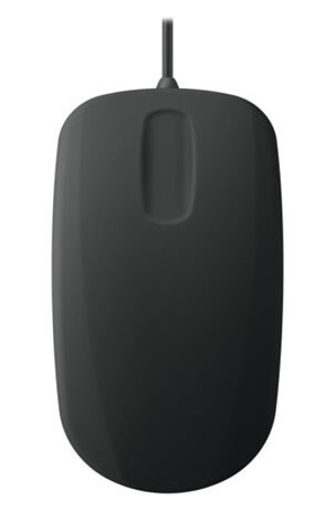 Cherry Ak-PMH3 Ergonomisk Medisinsk Kablet Mus med Scroll Sensor - Høyre- og Venstrehåndet - Svart