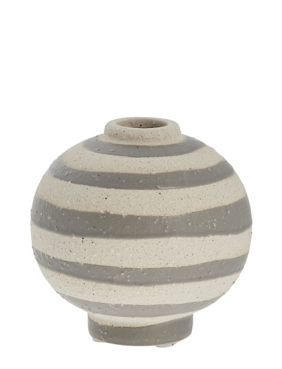 Lene Bjerre Aniella Decoration Vase Grey H11CM
