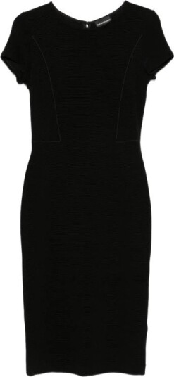 Emporio Armani Dame Kjoler Svart 2XL, Emporio Armani Dame Kjoler Svart 2XL,