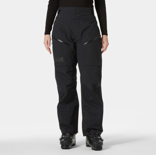 Helly Hansen Sogn Skallbukse Dame Svart M