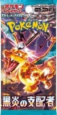Pokemon Ruler of the Black Flame Booster