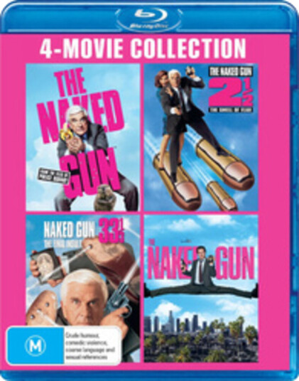Naked Gun: 4Movie Pack Bluray