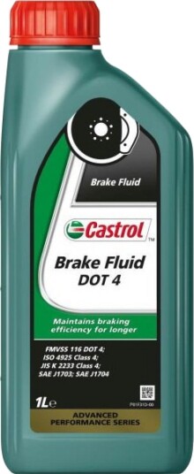 Bremsevæske CASTROL DOT 4 1L