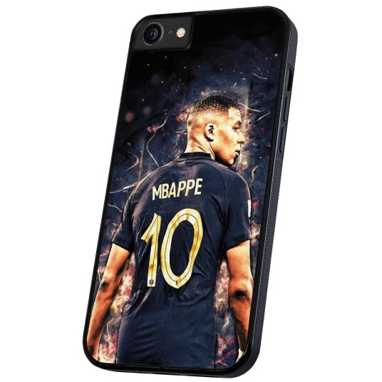 iPhone 6/7/8/SE - Deksel/Mobildeksel Mbappe