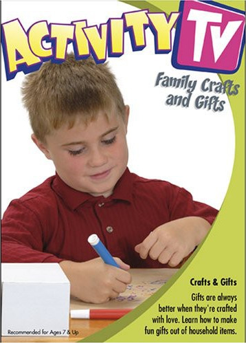 Activity Tv: Family Crafts & Gifts 1 DVD