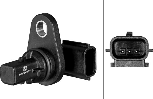 Sensor, kamakselposisjon HELLA 6PU 358 380-621