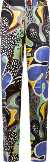 Moschino Herre Bukser Flerfarget S,