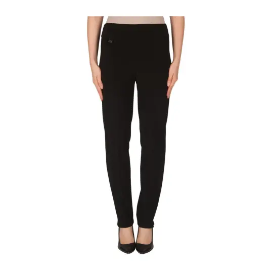 Joseph Ribkoff Dame Bukser Svart 2XL,