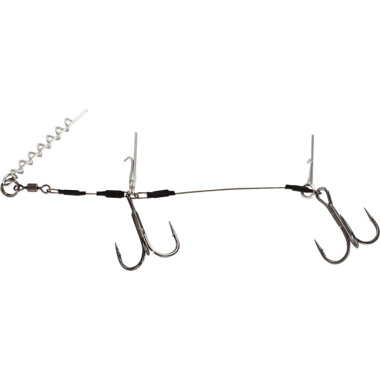 Add It Shallow Rig Double 1x7 40,8kg 12cm #1/0 2pcs Add It Shallow Rig Double 1x7 40,8kg 12cm #1/0 2pcs