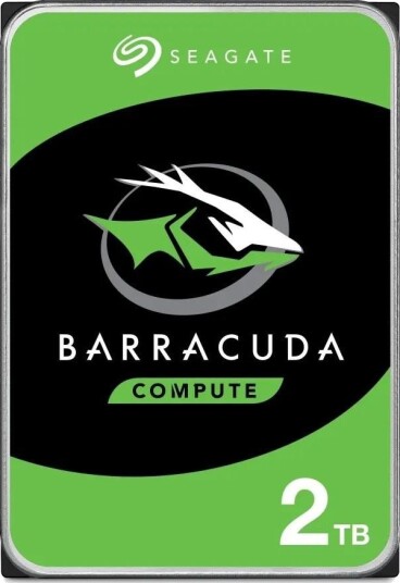 Seagate BarraCuda Intern Harddisk 2.5" SATA III 2TB Seagate BarraCuda Intern Harddisk 2.5" SATA III 2TB