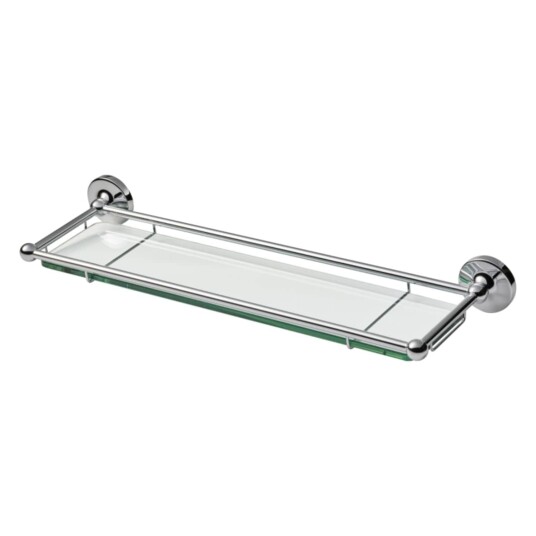 Tapwell Classic Ta136 Glasshylle Krom Tapwell Classic Ta136 Glasshylle Krom