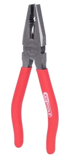 Ks Tools 115.1320, Stål, Rød, 165 Mm, 150 G Ks Tools 115.1320, Stål, Rød, 165 Mm, 150 G