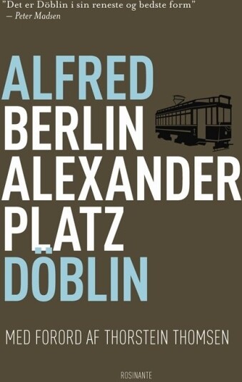 Berlin Alexanderplatz Klassisk | Alfred Doblin | Språk: Dansk