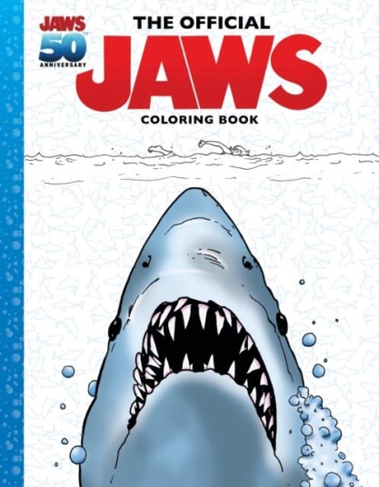 The Official Jaws Coloring Book The Official Jaws Coloring Book